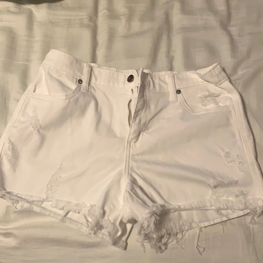 aerie daydream denim short